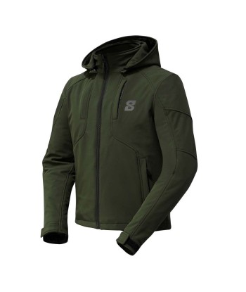 Zugelassene Motorrad-/Rollerjacke – Khaki JUSQU'A -70%! 