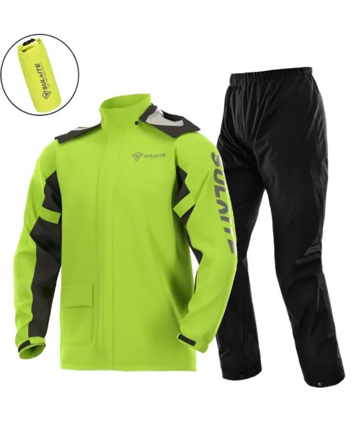 Motorrad-Regen-Outfit| GS2 Gelb Venez acheter