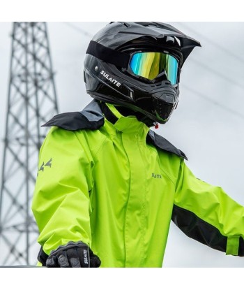 Motorrad-Regen-Outfit| GS2 Gelb Venez acheter