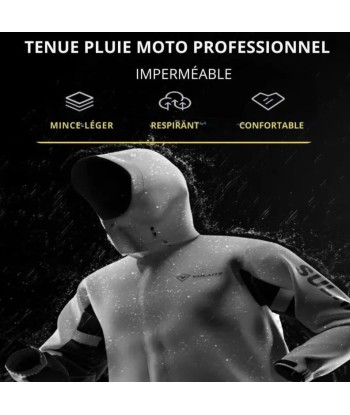 Motorrad-Regen-Outfit| GS2 Gelb prix pour 