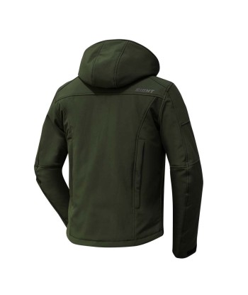 Zugelassene Motorrad-/Rollerjacke – Khaki JUSQU'A -70%! 