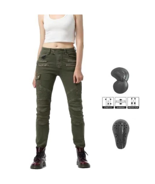 Sommer-Motorradhose + Rock für Damen acheter en ligne