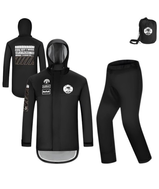 Skull Rider™ Motorrad-Regenbekleidung | Ultimativer Wetterschutz en linge