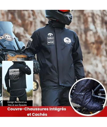 Skull Rider™ Motorrad-Regenbekleidung | Ultimativer Wetterschutz en linge