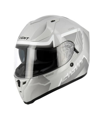 Integralhelm für Motorrad/Roller, Grau | S441+ PINLOCK rembourrage situé sous