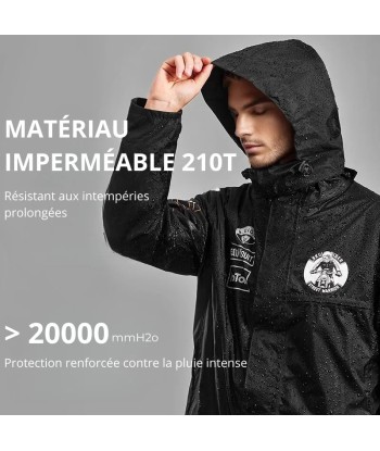 Skull Rider™ Motorrad-Regenbekleidung | Ultimativer Wetterschutz en linge