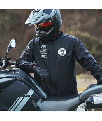 Skull Rider™ Motorrad-Regenbekleidung | Ultimativer Wetterschutz en linge