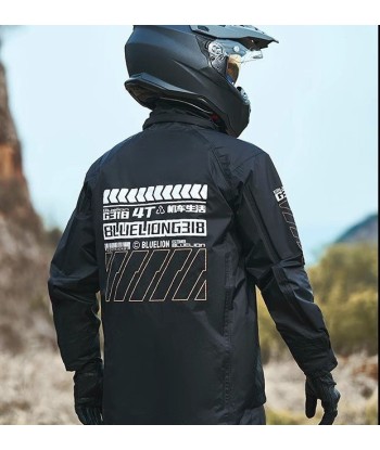 Skull Rider™ Motorrad-Regenbekleidung | Ultimativer Wetterschutz en linge