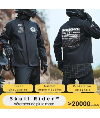 Skull Rider™ Motorrad-Regenbekleidung | Ultimativer Wetterschutz en linge