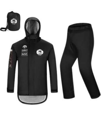 Skull Rider™ Motorrad-Regenbekleidung | Ultimativer Wetterschutz en linge