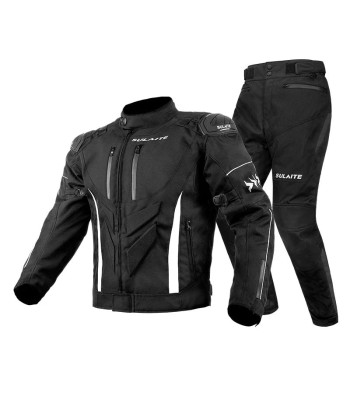 4-Jahreszeiten-Motorradjacke SLT06 mit herausnehmbarem Futter und passender Hose pas cher chine