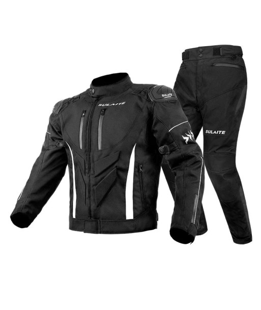 4-Jahreszeiten-Motorradjacke SLT06 mit herausnehmbarem Futter und passender Hose pas cher chine