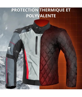 4-Jahreszeiten-Motorradjacke SLT06 mit herausnehmbarem Futter und passender Hose pas cher chine