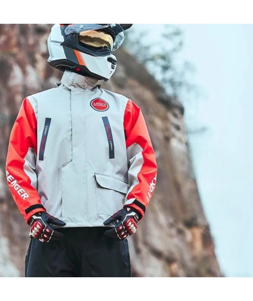 Skull Rider™ Motorrad-Regenbekleidung | Ultimativer Wetterschutz une grave pollution 