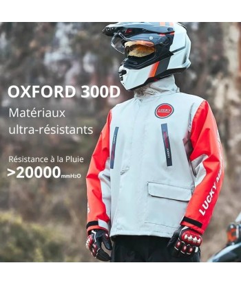 Skull Rider™ Motorrad-Regenbekleidung | Ultimativer Wetterschutz une grave pollution 