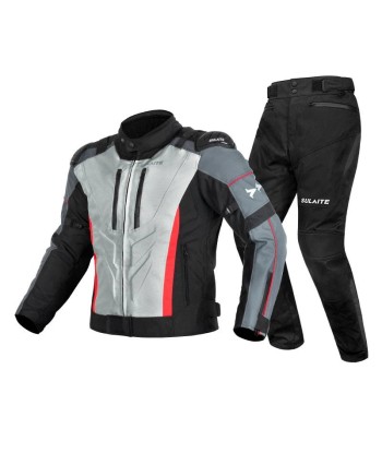 4-Jahreszeiten-Motorradjacke SLT06 mit herausnehmbarem Futter und passender Hose pas cher chine