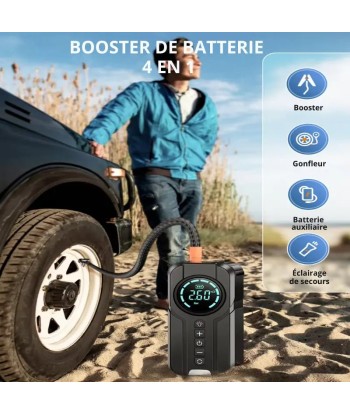 Booster de Démarrage Batterie 4-en-1 Venez découvrir notre 