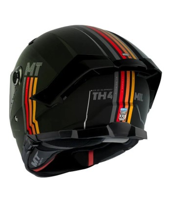 Mattschwarzer Motorrad-Integralhelm Le MVP de beaucoup