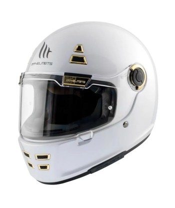 Mattschwarzer Motorrad-Integralhelm soldes