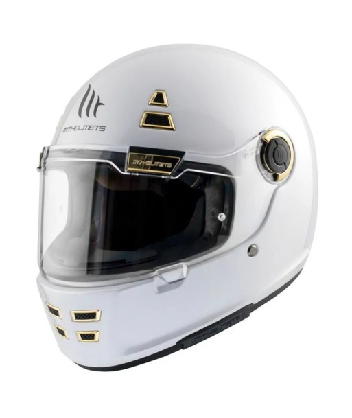 Mattschwarzer Motorrad-Integralhelm soldes