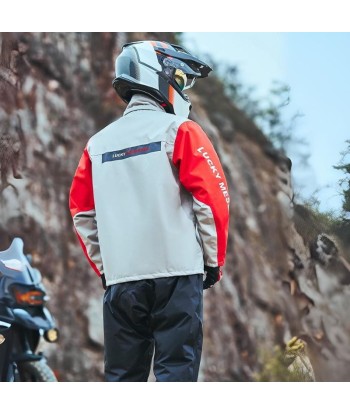 Skull Rider™ Motorrad-Regenbekleidung | Ultimativer Wetterschutz une grave pollution 