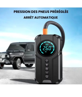 Booster de Démarrage Batterie 4-en-1 Venez découvrir notre 