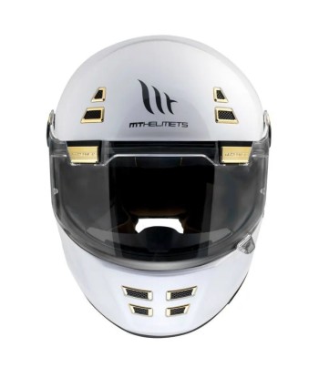 Mattschwarzer Motorrad-Integralhelm soldes