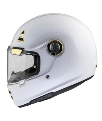 Mattschwarzer Motorrad-Integralhelm soldes