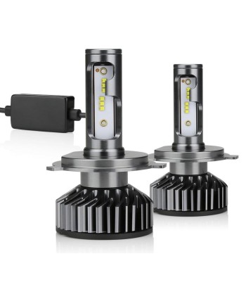 X2 Ampoules LED 100W 10000 Lumens Anti-erreur Pour