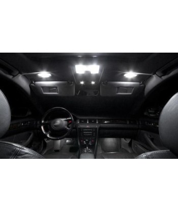 Kit LED Audi A6 S6 RS6 (tous modèles) (1994-2020) habitacle pas cher 