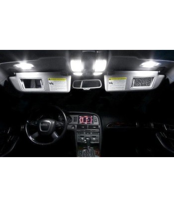 Kit LED Audi A6 S6 RS6 (tous modèles) (1994-2020) habitacle pas cher 