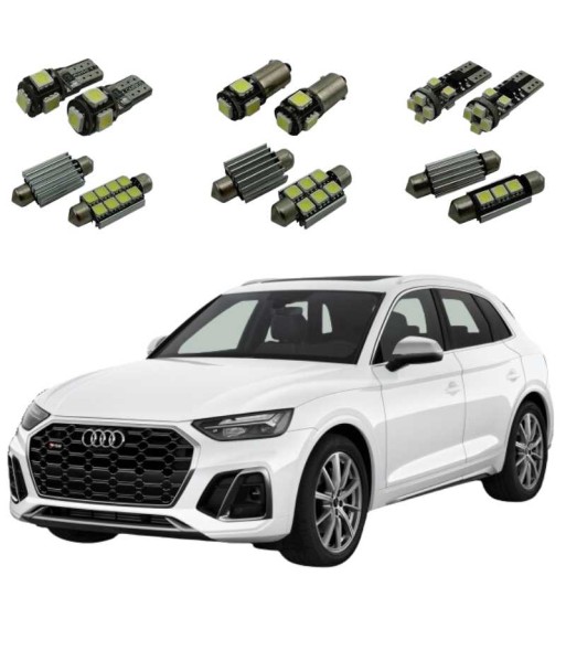 Kit LED Audi Q3 Q5 SQ5 Q7 (tous modèles) le des métaux précieux