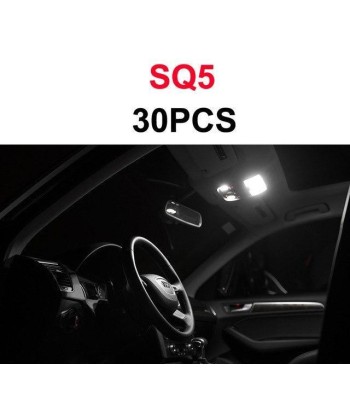 Kit LED Audi Q3 Q5 SQ5 Q7 (tous modèles) le des métaux précieux