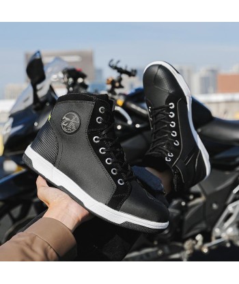 Motorrad-High-Top-Sneaker für Herren en linge