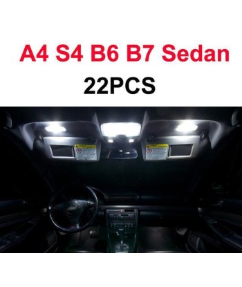 Kit LED Audi A4 S4 RS4 (tous modèles) (1996-2015) Livraison rapide