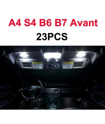 Kit LED Audi A4 S4 RS4 (tous modèles) (1996-2015) Livraison rapide