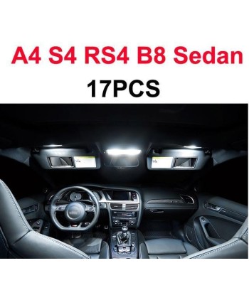 Kit LED Audi A4 S4 RS4 (tous modèles) (1996-2015) Livraison rapide