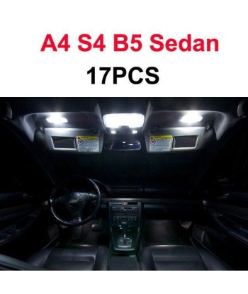 Kit LED Audi A4 S4 RS4 (tous modèles) (1996-2015) Livraison rapide