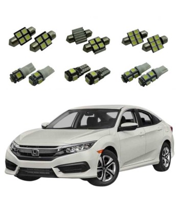 Kit LED Honda Civic (2016-2020) 50% de réduction en Octobre 2024