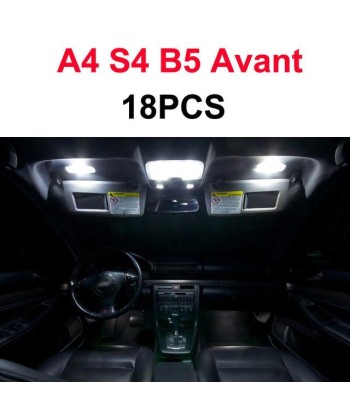 Kit LED Audi A4 S4 RS4 (tous modèles) (1996-2015) Livraison rapide