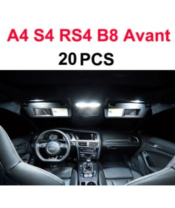 Kit LED Audi A4 S4 RS4 (tous modèles) (1996-2015) Livraison rapide