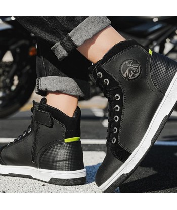 Motorrad-High-Top-Sneaker für Herren en linge