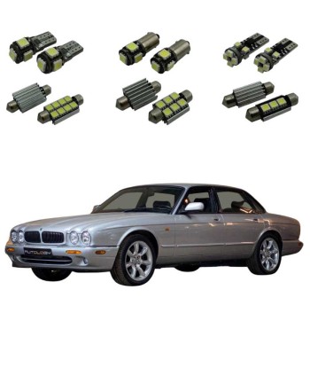 Kit LED Jaguar XJ XJ8 XJR X308 (1998-2003) Economisez 