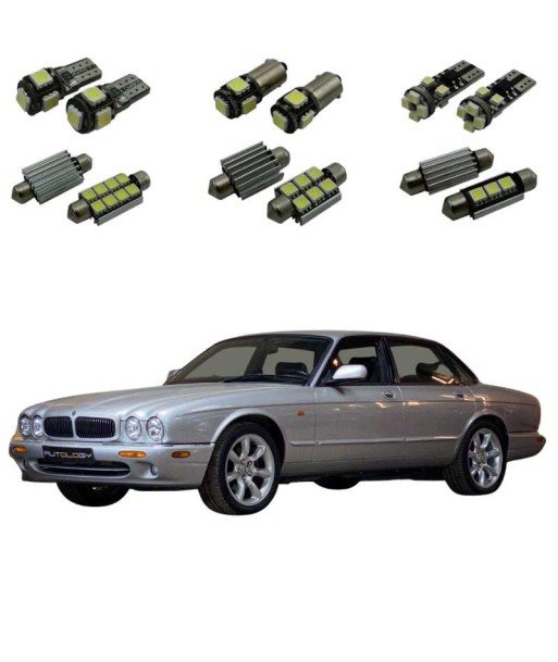 Kit LED Jaguar XJ XJ8 XJR X308 (1998-2003) Economisez 