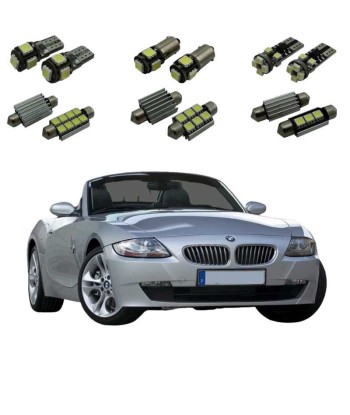 Kit LED BMW Z4 E85 E86 (2003-2008) rembourrage situé sous