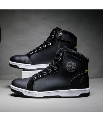 Motorrad-High-Top-Sneaker für Herren en linge