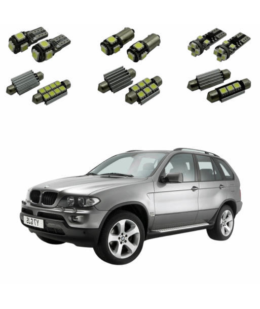 Kit LED BMW X5 E53 (2000-2006) une grave pollution 