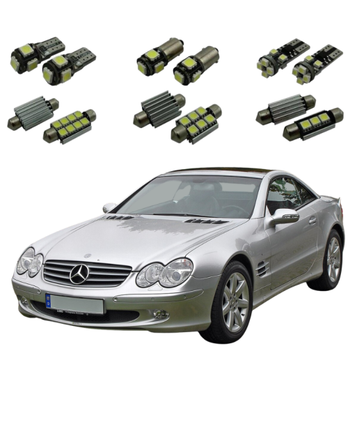 Kit LED Mercedes SL (2002-2011) en ligne des produits 