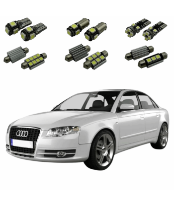 Kit LED Audi A4 S4 RS4 B6 B7 Sedan (2002-2008) Véritable concentré