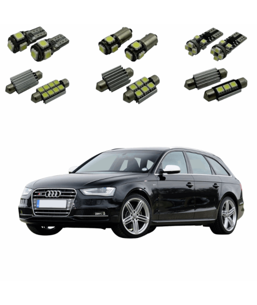 Kit LED Audi A4 S4 RS4 B6 B7 Quattro Avant (2002-2008) en linge